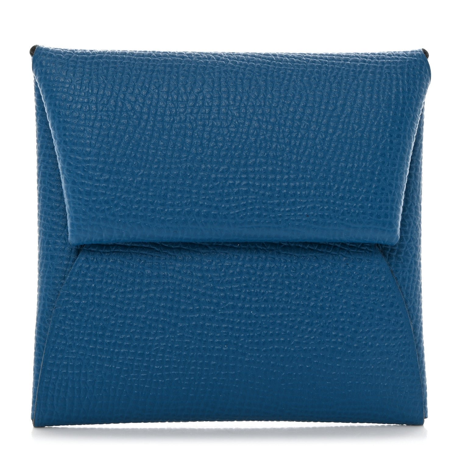 Hermes Epsom Bastia Coin Purse Bleu Paon Colvert