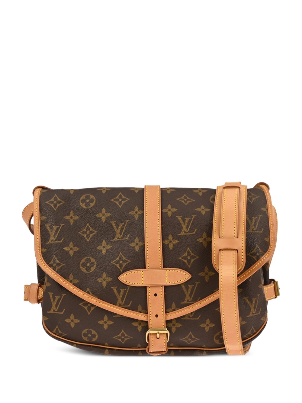 1997 30 Monogram Saumur shoulder bag
