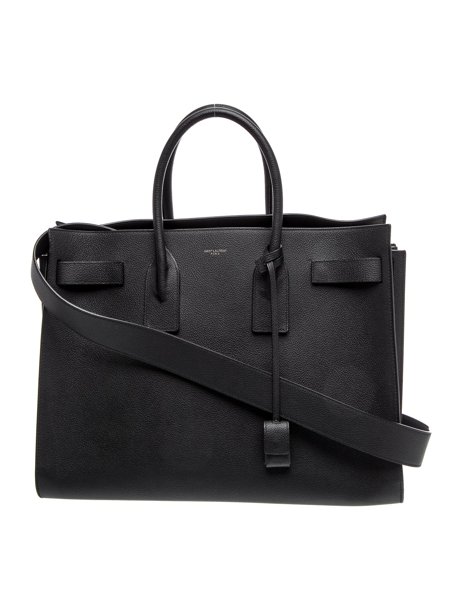 Leather Sac De Jour Large