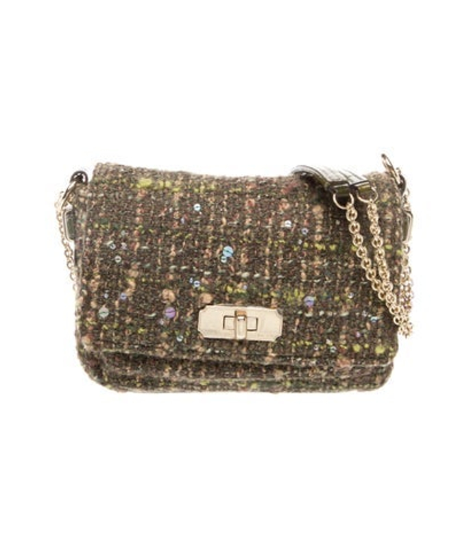 Coach Tweed Shoulder Bag