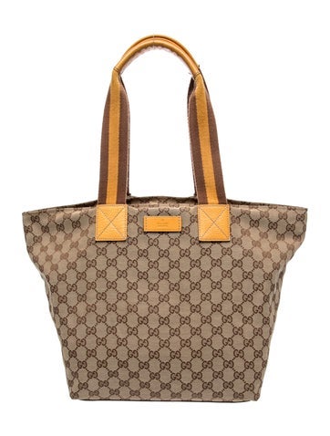 GG Canvas Tote