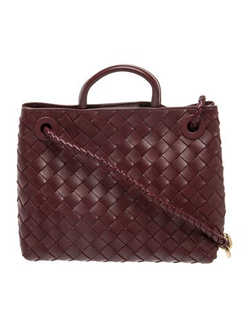 Bottega Veneta Intrecciato Andiamo Small