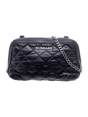 MZ Wallace Nylon Clutch