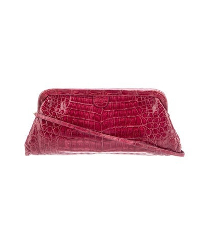 Nancy Gonzalez Gonzalez Crocodile Crossbody Bag