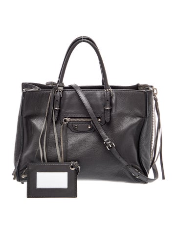 Leather Papier A6 Zip Around Tote