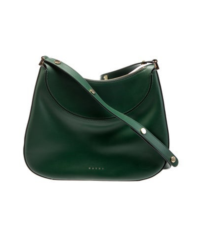 Marni Leather Crossbody Bag