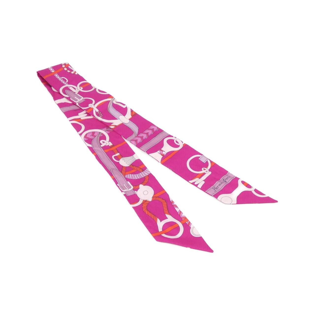 Hermes PANOPLIE EQUESTRE Twilly 063231S Scarf