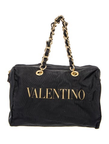 Canvas Top Handle Bag Vintage