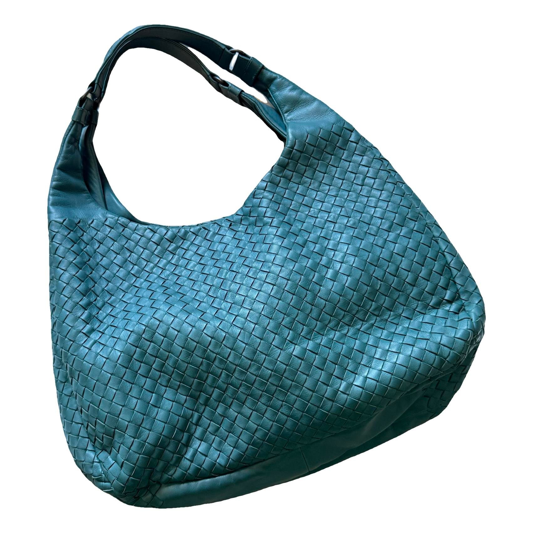 Campana leather handbag
