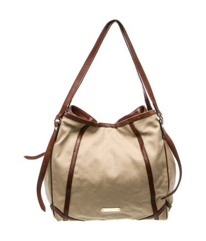 Burberry House Check Bucket Bag