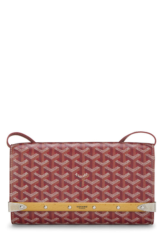 Goyard Red Goyardine Monte Carlo PM