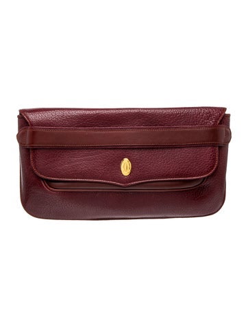 Cartier Leather Clutch Vintage