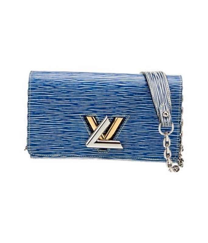 Louis Vuitton Vuitton Epi Leather Twist Wallet On Chain