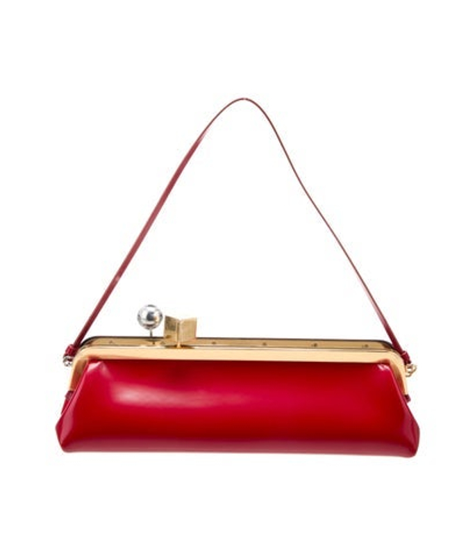 Jacquemus Leather Shoulder Bag