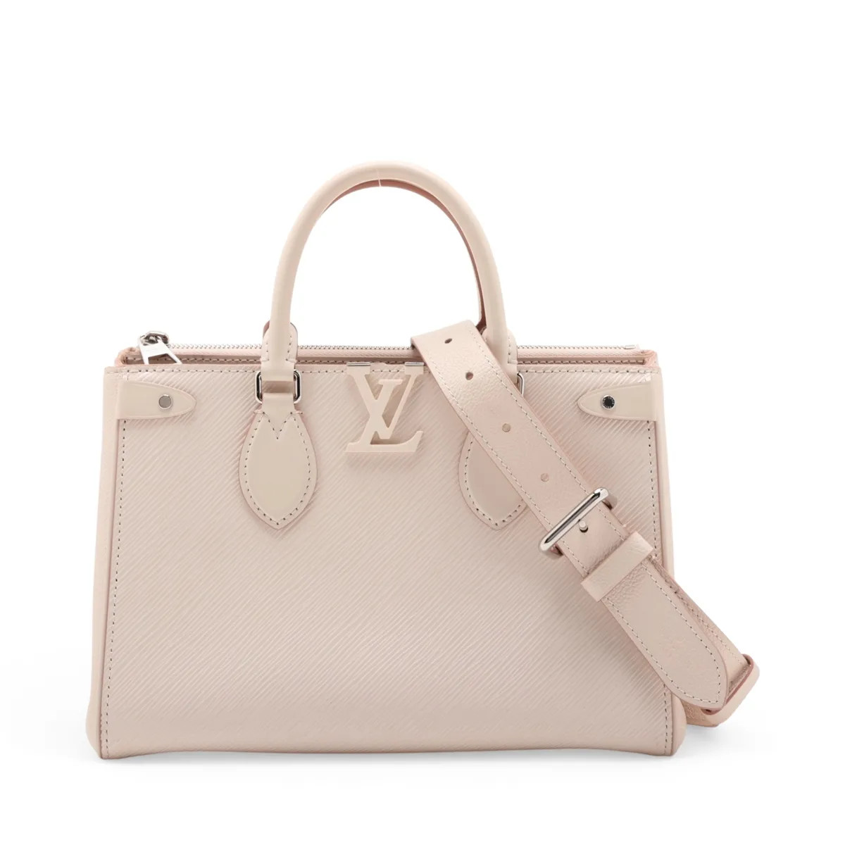 Louis Vuitton Epi Grenelle Tote PM M57681 White There was an RFID response
