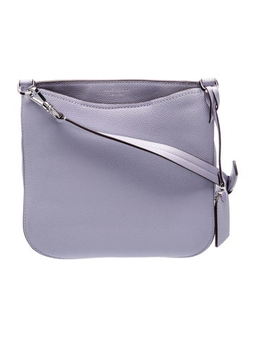 Leather Messenger Bag