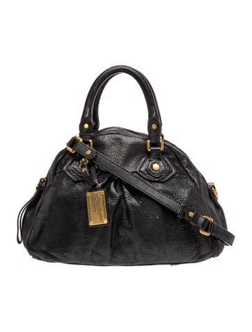 Leather Top Handle Bag