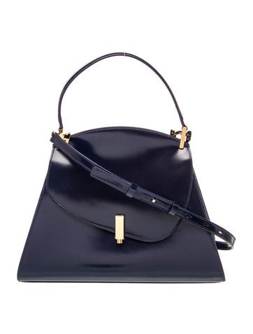 Salvatore Ferragamo Leather Prisma Medium