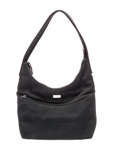 Canvas Nylon Shoulder Bag