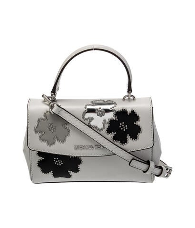 Michael Kors Kors Leather Top Handle Bag