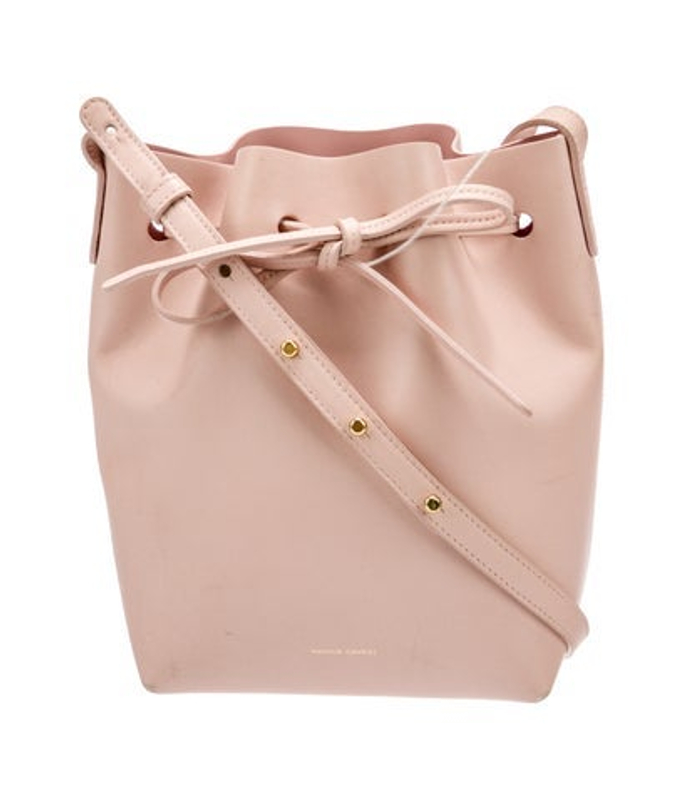 Mansur Gavriel Gavriel Leather Bucket Bag