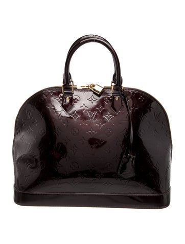 Louis Vuitton Monogram Vernis Alma GM