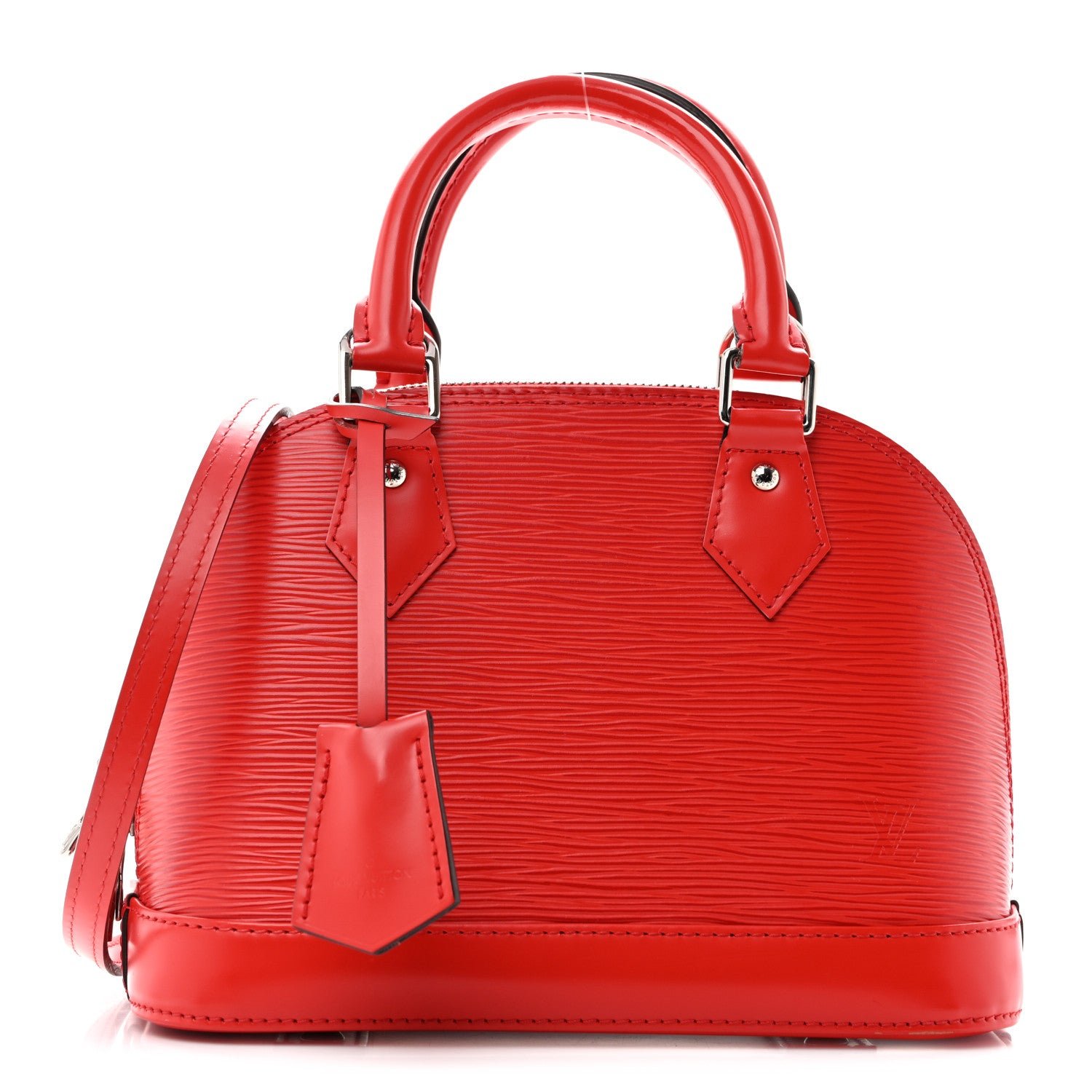 Louis Vuitton Epi Alma BB Coquelicot
