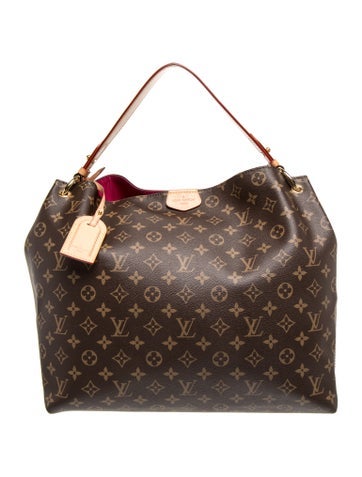 Louis Vuitton LV Monogram Graceful MM