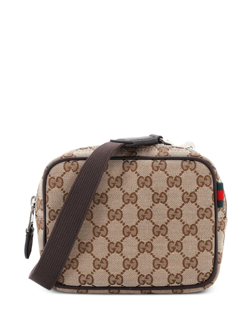 Web Loop Camera Bag GG Canvas Mini shoulder bag