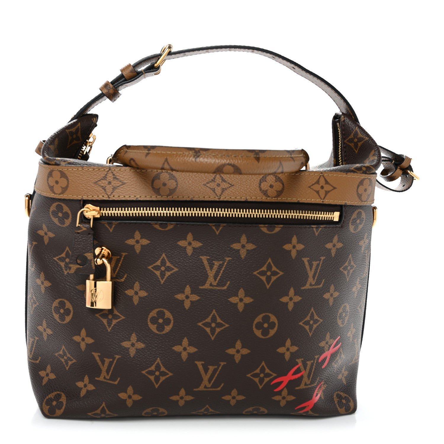 Louis Vuitton Louis Vuitton Reverse Monogram City Cruiser PM