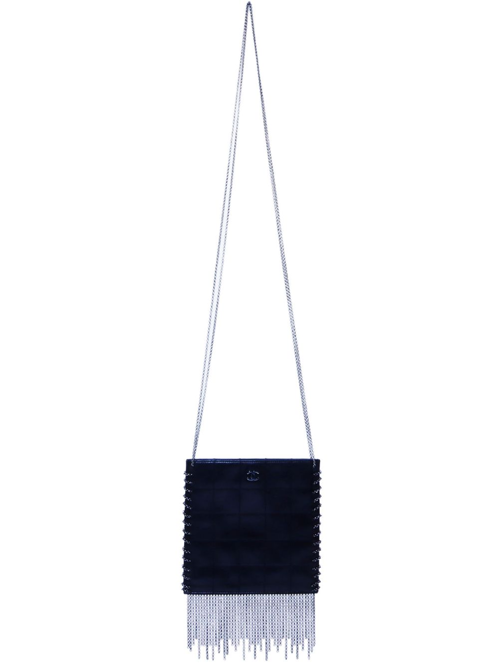 Chanel Choco Bar fringed shoulder bag