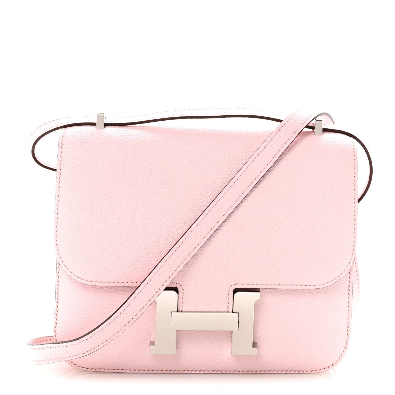 Hermes Hermes Chevre Mysore Constance 18 Rose Darling