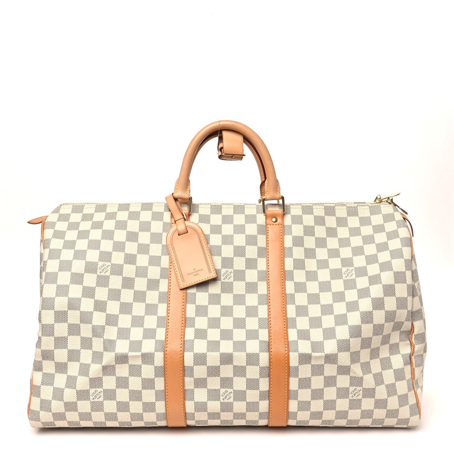 Louis Vuitton Damier Azur Keepall 50