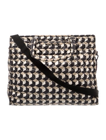 MZ Wallace Nylon Top Handle Bag