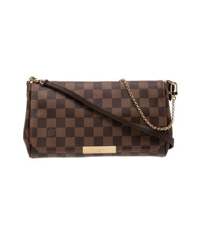 Louis Vuitton Vuitton Damier Ebene Favorite Pm
