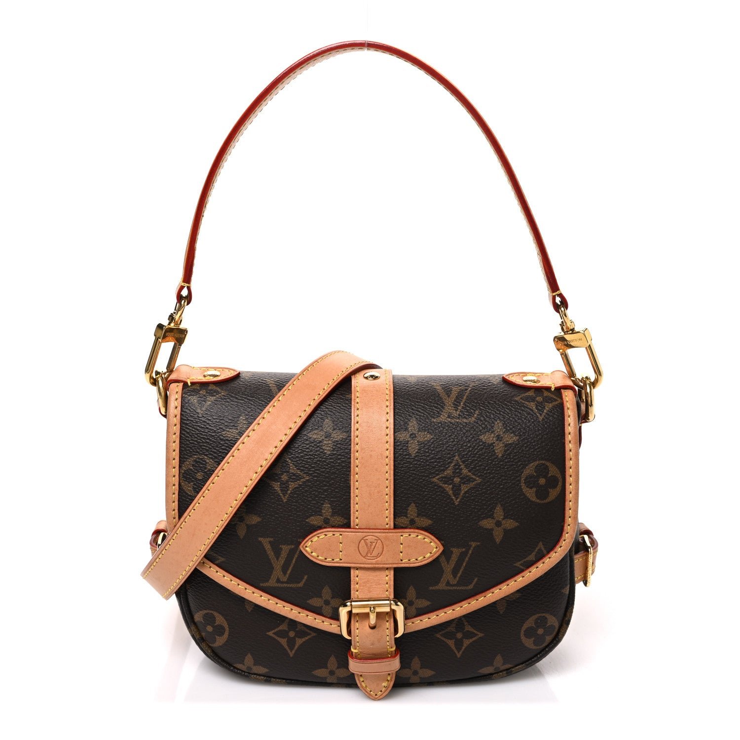 Louis Vuitton Monogram Saumur BB