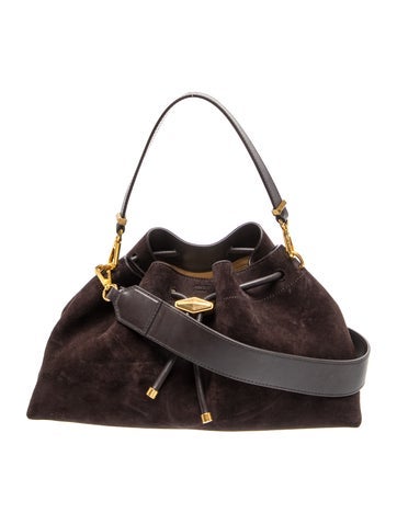 Suede Cinch Small