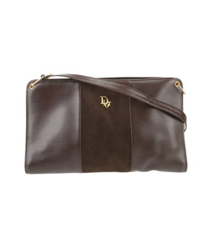 Dior Dior Leather Shoulder Bag Vintage