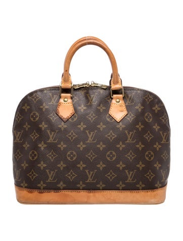 LV Monogram Alma MM