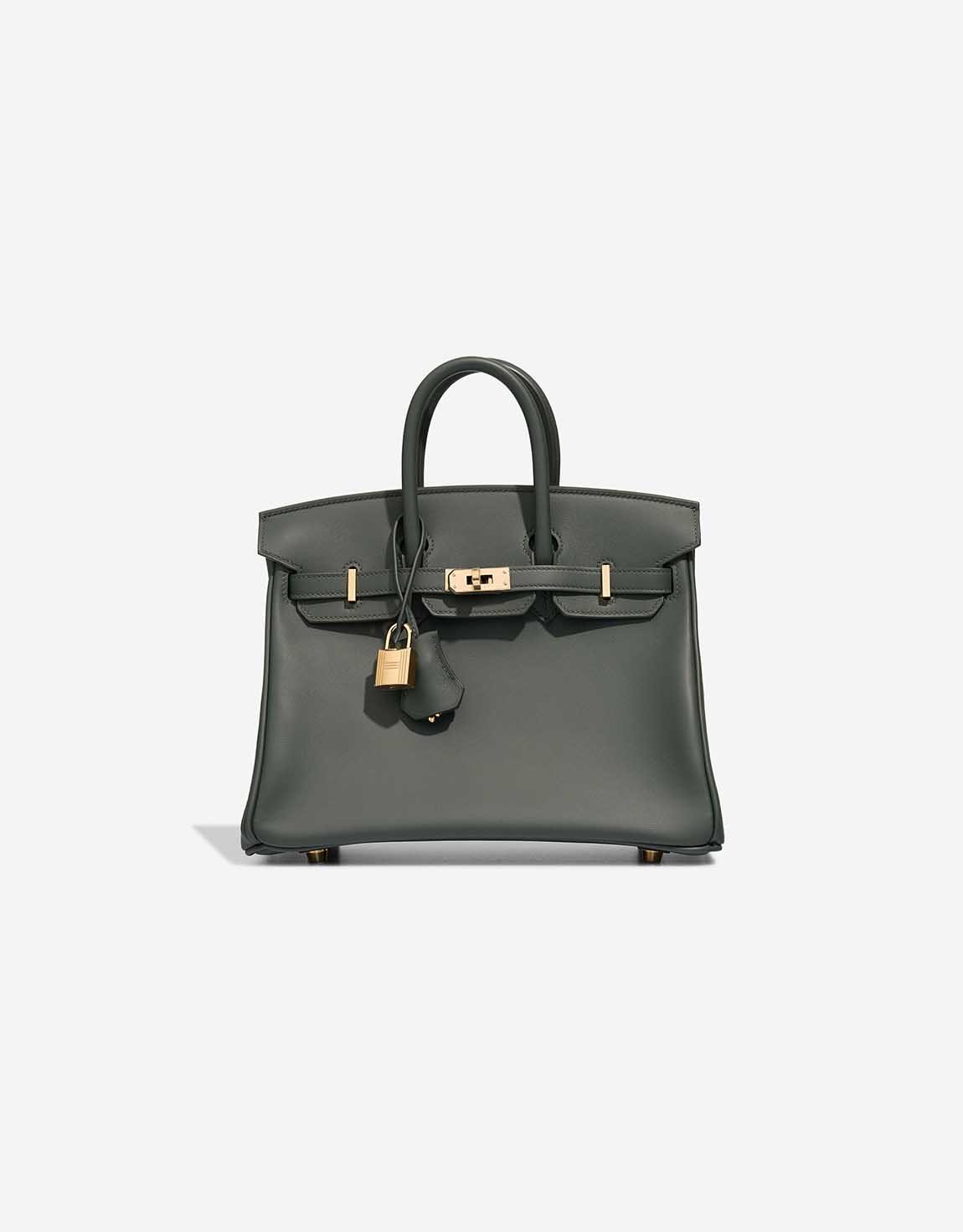 
		Birkin 25 Swift Vert Mangrove    