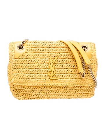 Raffia Niki Medium