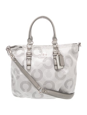Canvas Top Handle Bag