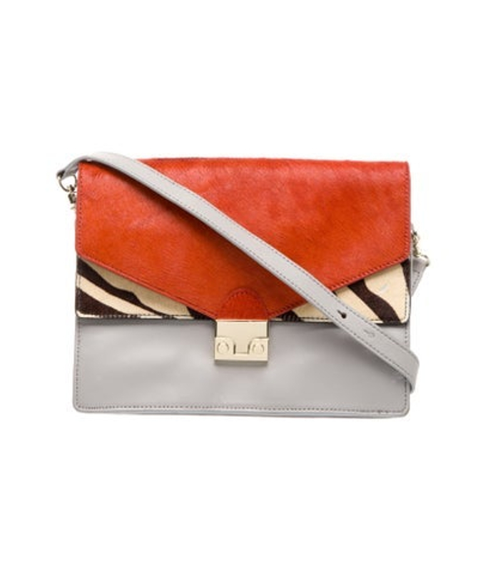 Loeffler Randall Randall Leather Shoulder Bag