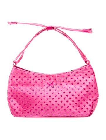 Anya Hindmarch Leather Top Handle Bag