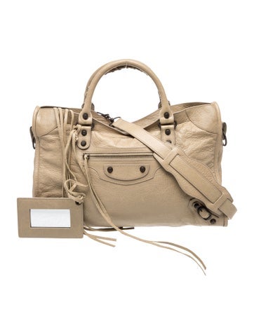 Balenciaga Leather Motocross Classic City