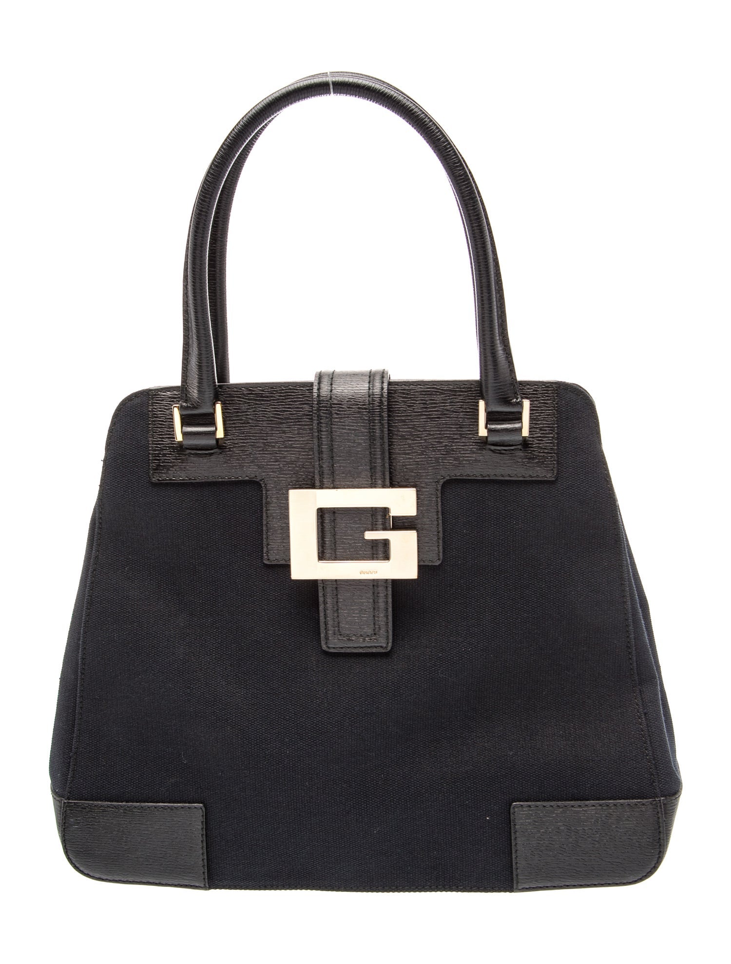 Canvas Top Handle Bag