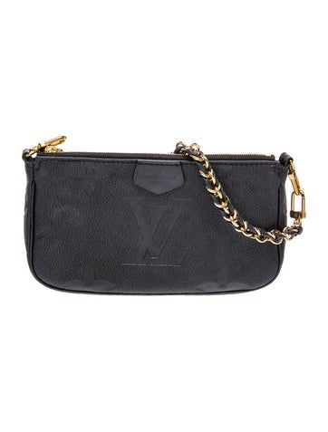 LV Monogram Pochette Accessoires Large