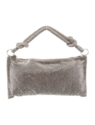 Crystal Top Handle Bag