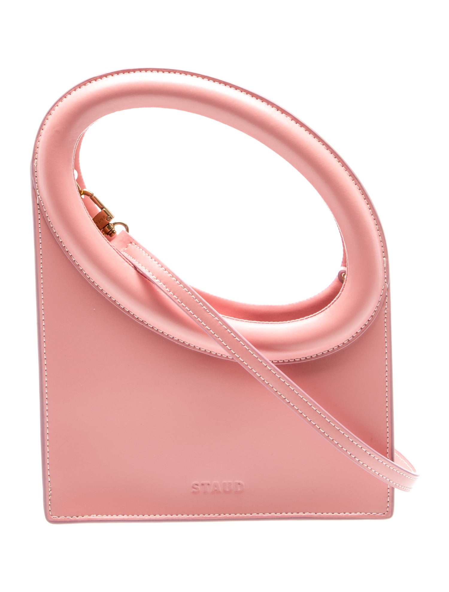 Leather Top Handle Bag w/ Tags