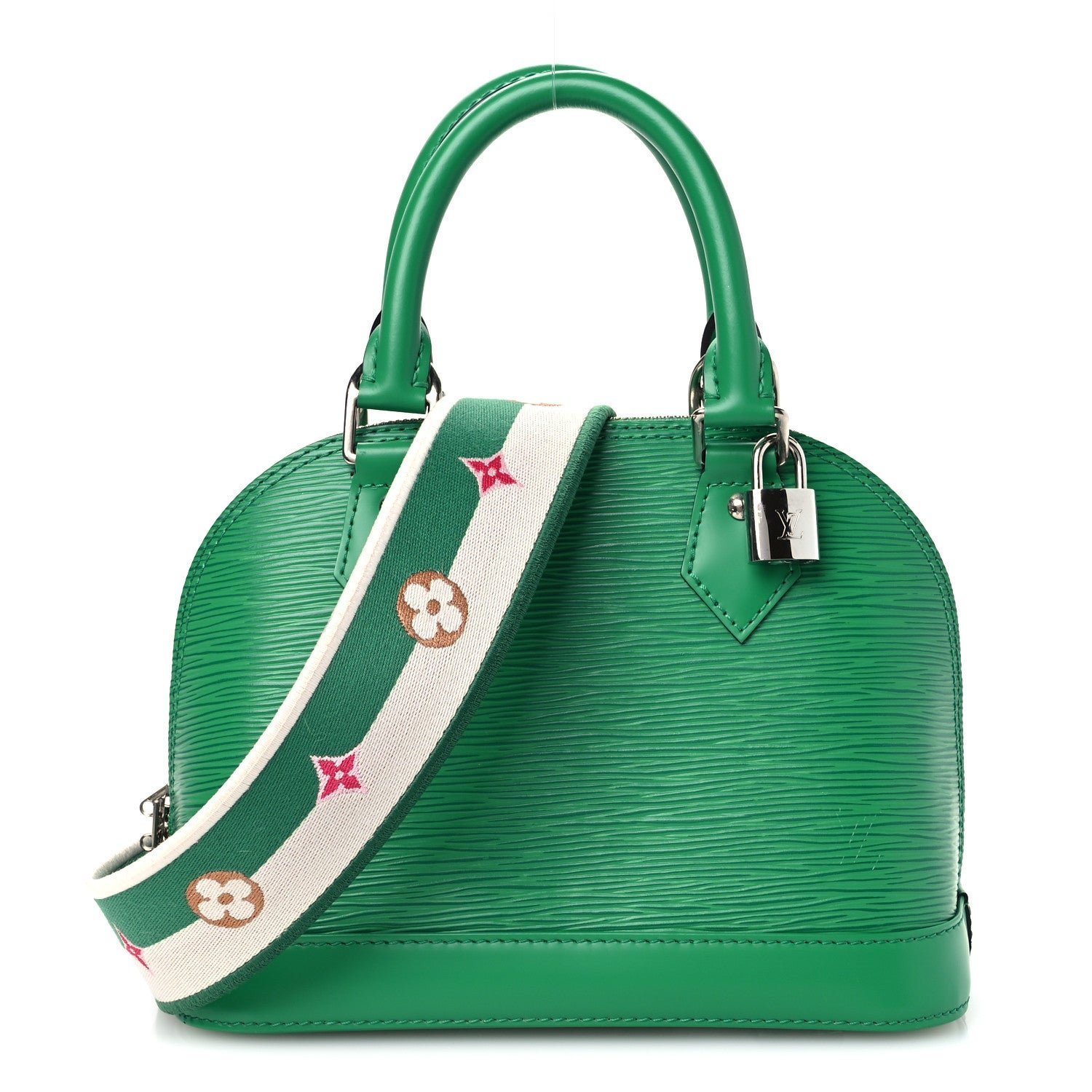 Louis Vuitton Epi Jacquard Alma BB Serpentine